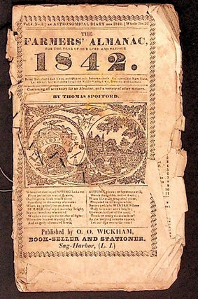 Item #34129 The Farmers' Almanac, for the Year of Our Lord and Saviour 1842. Thomas Spofford
