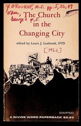 Item #34251 The Church in the Changing City. Louis J. Luzbetak