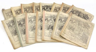 Item #34309 Agricultural Almanac for the Year of Our Lord 1900 - 1914 (Collection of 15...