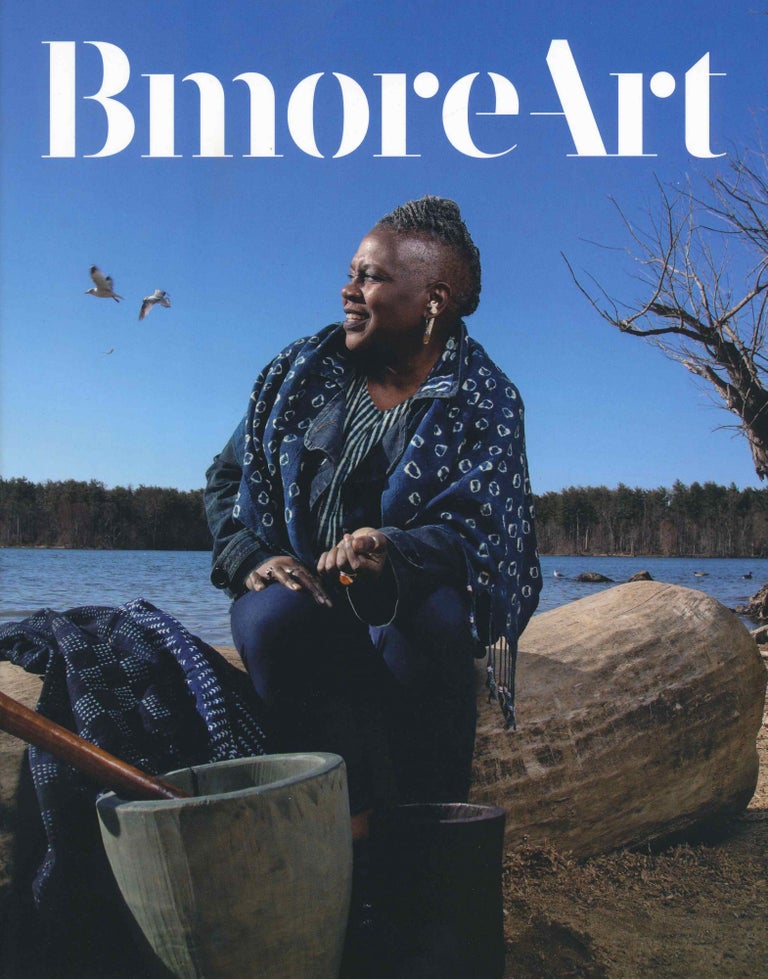 Item #34411 Bmore Art: A Journal of Art and Ideas. Issue 9: Craft. Spring/Summer 2020. Cara Ober, -in-chief.