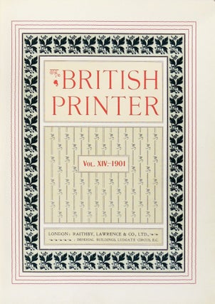 Item #34506 The British Printer. Volume XIV (14) - 1901