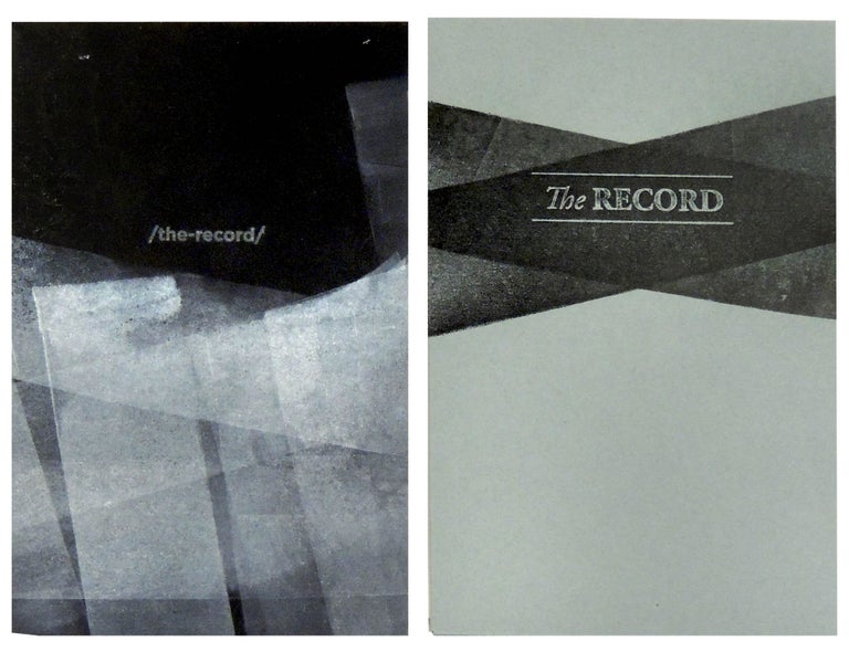 Item #34509 The Record. Anne Covell.