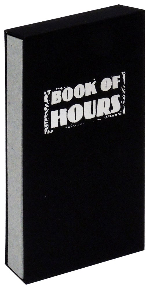 Item #34607 Book of Hours: A Wordless Novel Told in 99 Wood Engravings. George Walker.