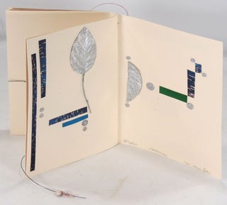 Silver Leaf Cordenons paper book
