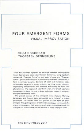 Four Emergent Forms: Visual Improvisation