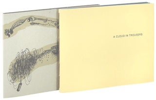Item #34712 A Cloud in the Trousers. Prologue and Part One. The Bird Press, Vladimir Mayakovsky,...