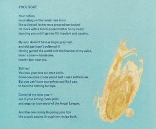 A Cloud in the Trousers. Prologue and Part One.