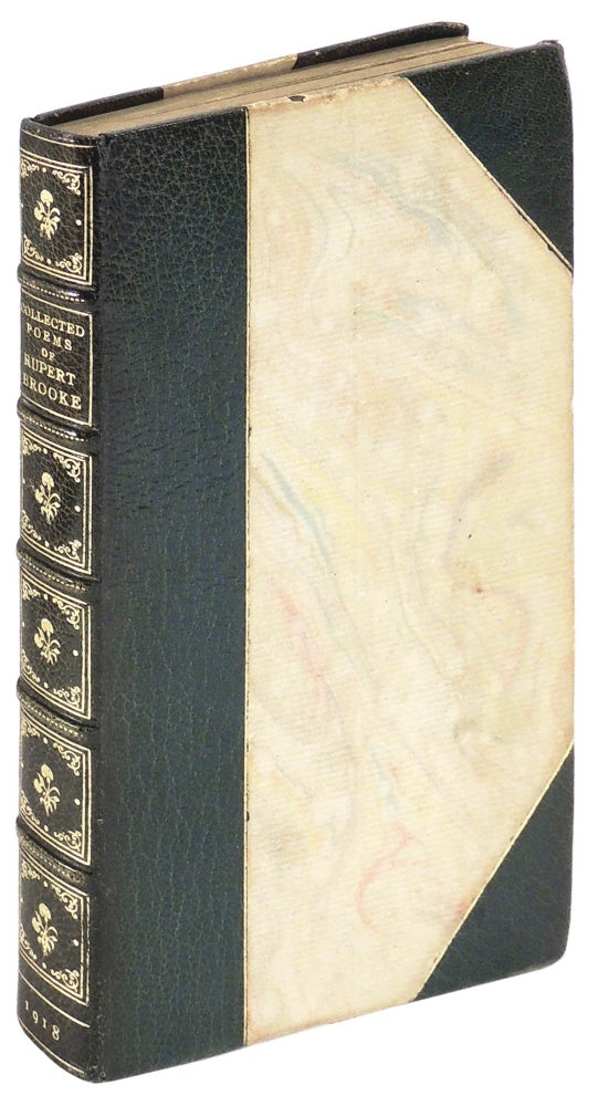 Item #34796 The Collected Poems of Rupert Brooke. Rupert Brooke, George Edward Woodberry, Margaret Lavington, introduction, biographical note.