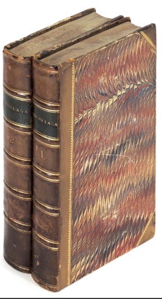 Item #34804 Hochelaga: or England in the New World 2 Volumes. George D. Warburton, Eliot Warburton
