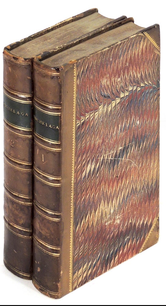 Item #34804 Hochelaga: or England in the New World 2 Volumes. George D. Warburton, Eliot Warburton.