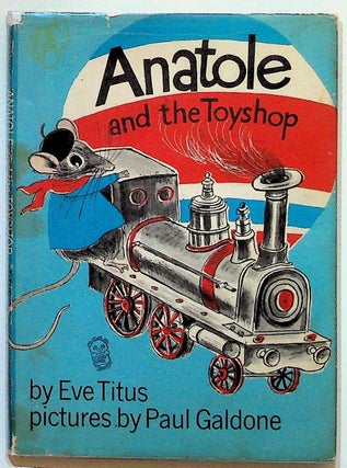 Item #34852 Anatole and the Toyshop. Eve Titus, Paul Galdone