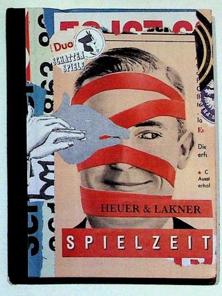 Item #34854 Spielzeit. Susanna Lakner, book artists Stefan Heuer