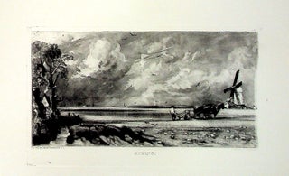 Item #34866 Plate - "Spring" from English Landscape Scenery. A Series of Forty...