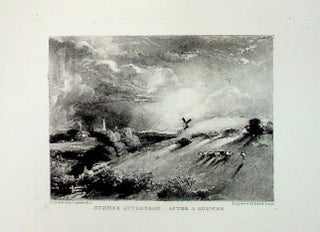 Item #34882 Plate - "Summer Afternoon - After a Shower" from English Landscape Scenery....