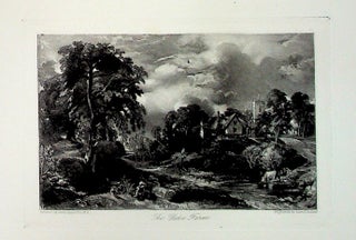 Item #34883 Plate - "The Glebe Farm" from English Landscape Scenery. A Series of Forty Mezzotinto...