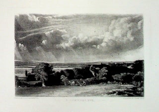 Item #34888 Plate - "A Summerland" from English Landscape Scenery. A Series of Forty...