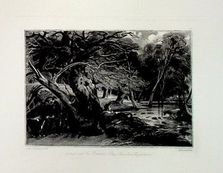 Item #34889 Plate - "Jacques and the Wounded Stag (Scene from "As You Like...