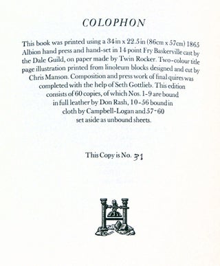 Dutch Types Used in the English Book of Prayer 1911-1930