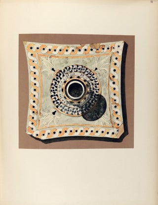 Coloured Ceramics from Ashur and Earlier Ancient Assyrian Wall-Paintings from Photographs and Water-colours by Members of the Ashur Expedition Organised by the Deutsche Orient-Gesellschaft
