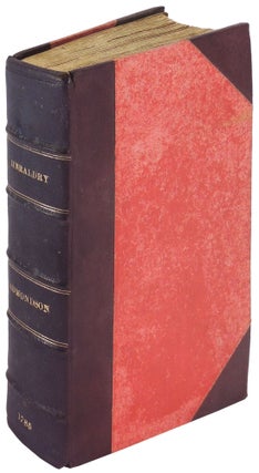 Item #34967 The Present Peerages: With Plates of Arms, and an Introduction to Heraldry; Together...