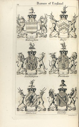 The Present Peerages: With Plates of Arms, and an Introduction to Heraldry; Together with Several Useful Lists Incident to the Work