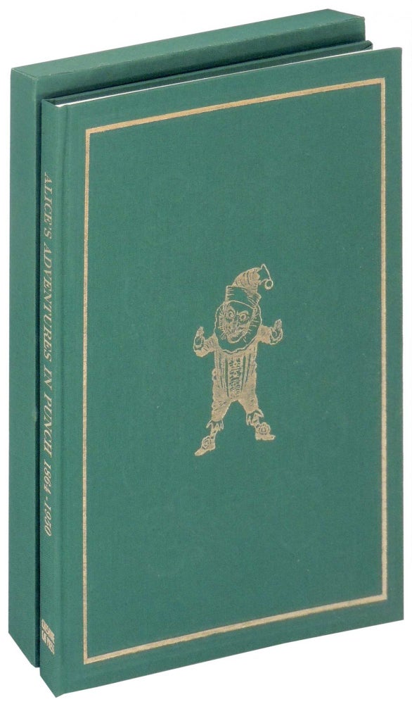 Item #34987 Alice's Adventures in Punch 1864-1950. Cheshire Cat Press, George Walker, designers Andy Malcolm, printers, introduction Edward Wakeling.