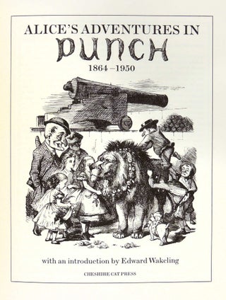 Alice's Adventures in Punch 1864-1950