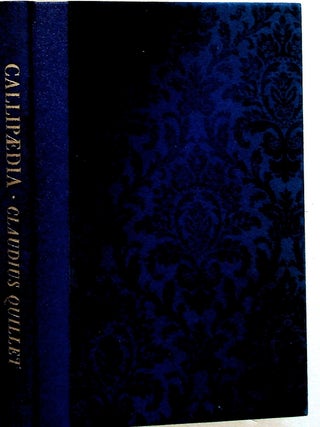 Item #34994 Callipaedia. A Poem in Four Books with Some Other Pieces. (Printed as a Christmas...