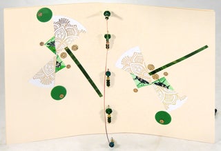 Decorated Cordenons paper book