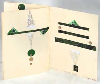 Decorated Cordenons paper book