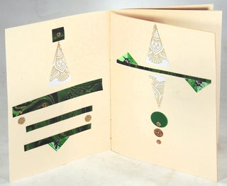 Decorated Cordenons paper book
