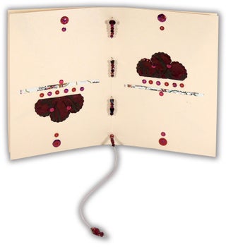 Decorated Cordenons paper book