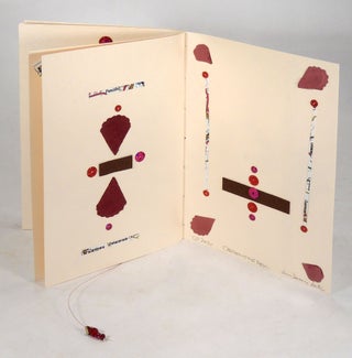 Decorated Cordenons paper book