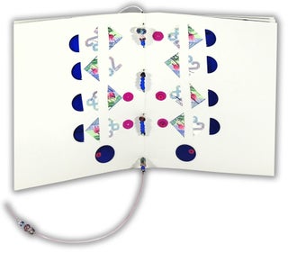 Decorated Cordenons paper book