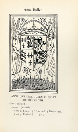 English Heraldic Book-Stamps Pictured and Described