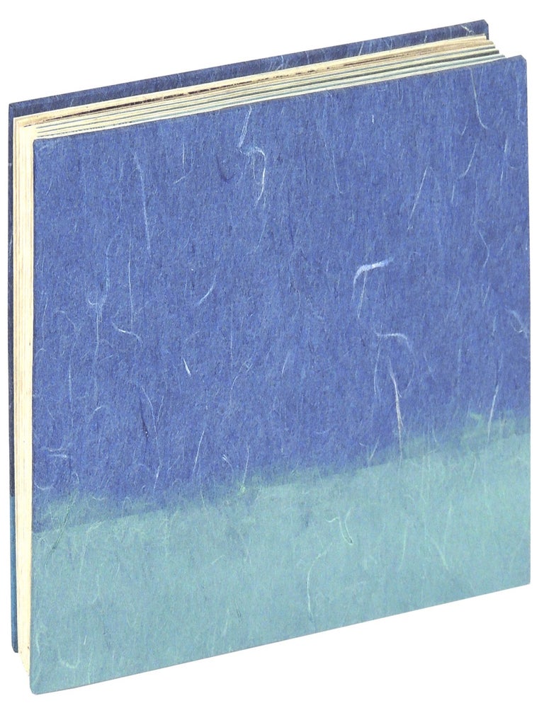 Item #35076 True as Earth, Strong as Water. Relay Replay Press, Shu-Ju Wang, book artist.