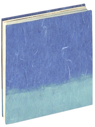 Item #35076 True as Earth, Strong as Water. Relay Replay Press, Shu-Ju Wang, book artist