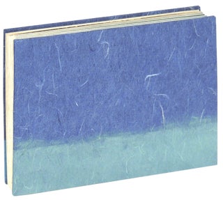 Item #35076 True as Earth, Strong as Water. Relay Replay Press, Shu-Ju Wang, book artist