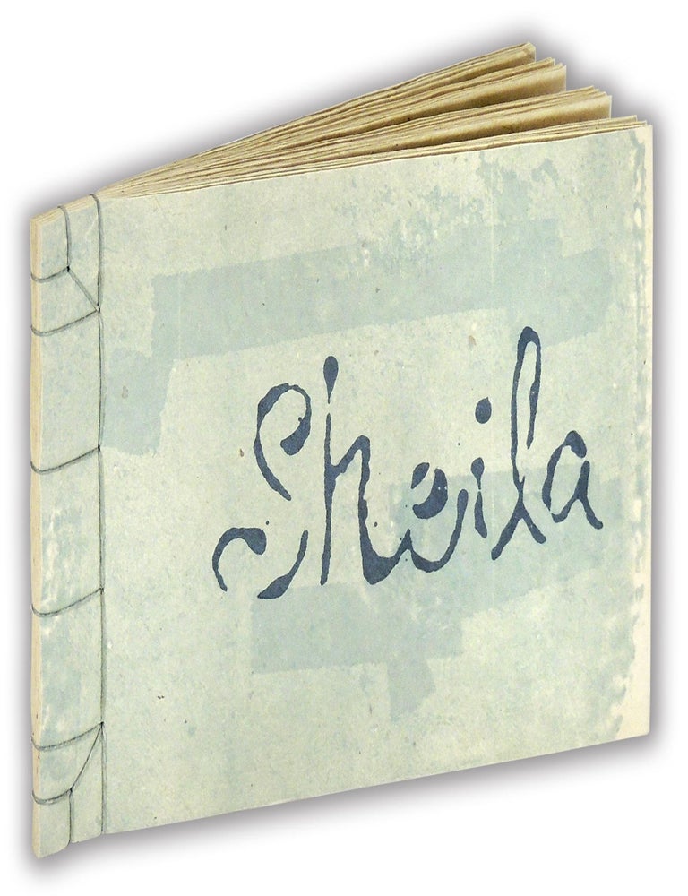Item #35077 Sheila. Relay Replay Press, Shu-Ju Wang, book artist.