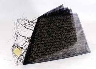 Item #35084 Tetrahedron Black Screen Book III. Claire Jeanine Satin