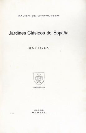 Jardines Clásicos de España