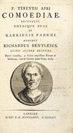 Comoediae. Recensuit, Notasque Suas et Gabrielis Faerni Addidit Richardus Bentleius Editio Altera Repetita