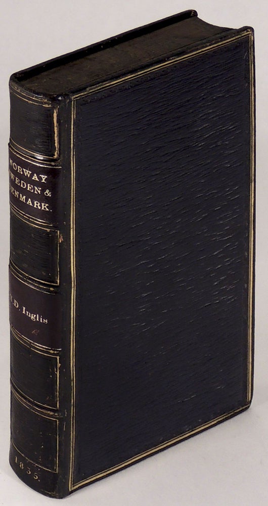 Item #35197 A Personal Narrative of a Journey through Norway, Part of Sweden, and the Islands and States of Denmark. H. D. Inglis, Henry, David.