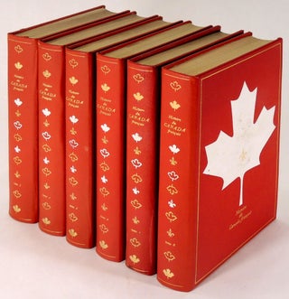 Item #35223 Histoire du Canada francais Six Volumes. François Xavier Garneau