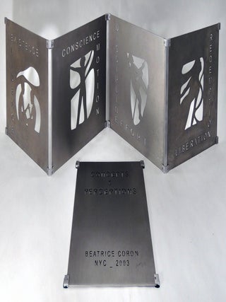 Item #35266 Concepts & Perceptions. Béatrice Coron, book artist