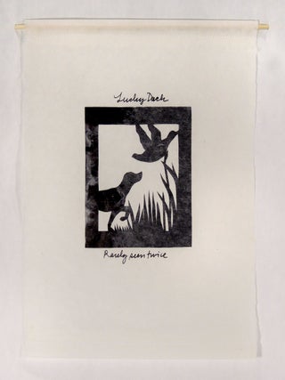 Item #35267 The Whole Duck Catalogue. Béatrice Coron, Aimee Lee, text Mick Stern, book...