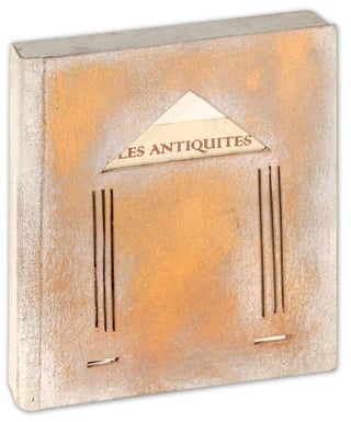 Les Antiquites. Béatrice Coron, Joachim, book artist.