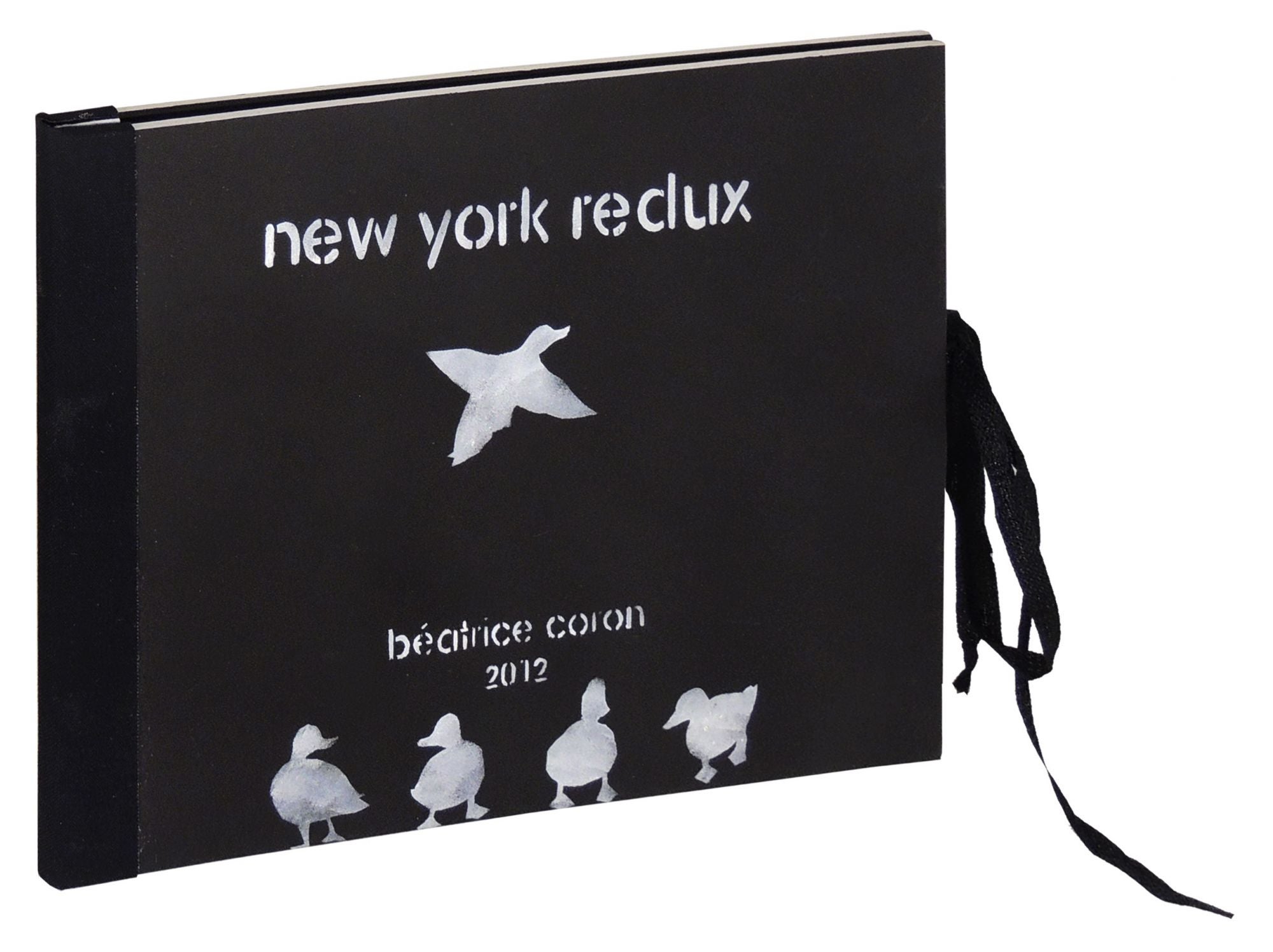 New York Redux B atrice Coron book artist