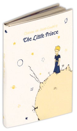 Item #35294 The Little Prince. TYPA, Antoine de Saint-Exupéry, Richard Howard, Mana...