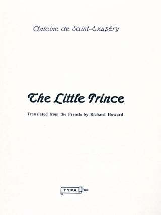 The Little Prince
